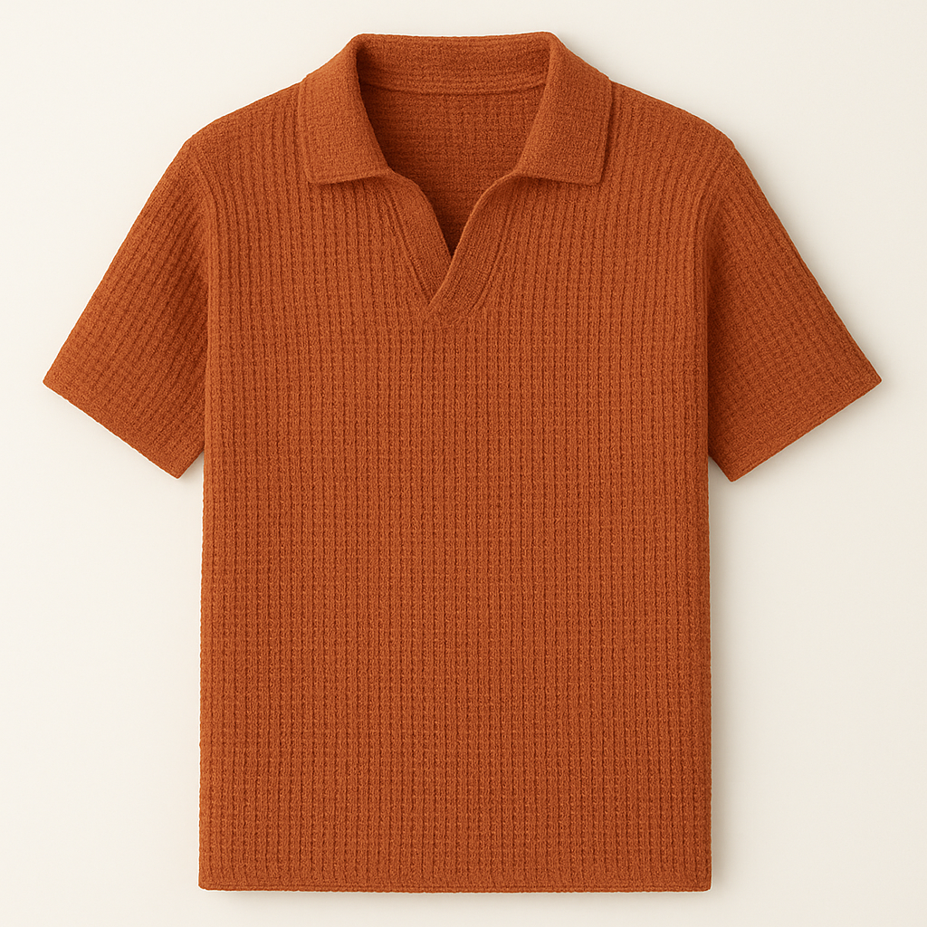 Variant image for Linnen Polo Shirt Mænd-16