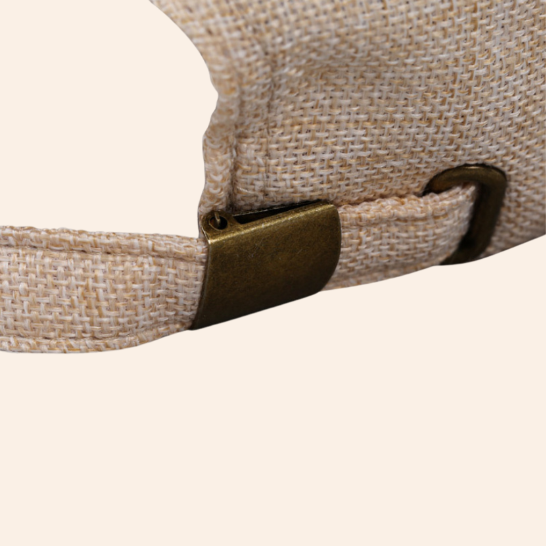 Linnen Kasket Herre Dame-5