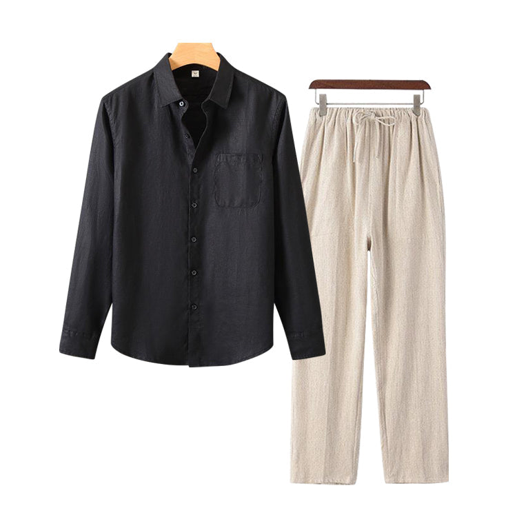 Linnen Sommeroutfit-1