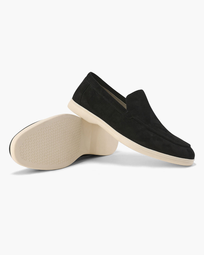 Suede Loafers Mænd-1
