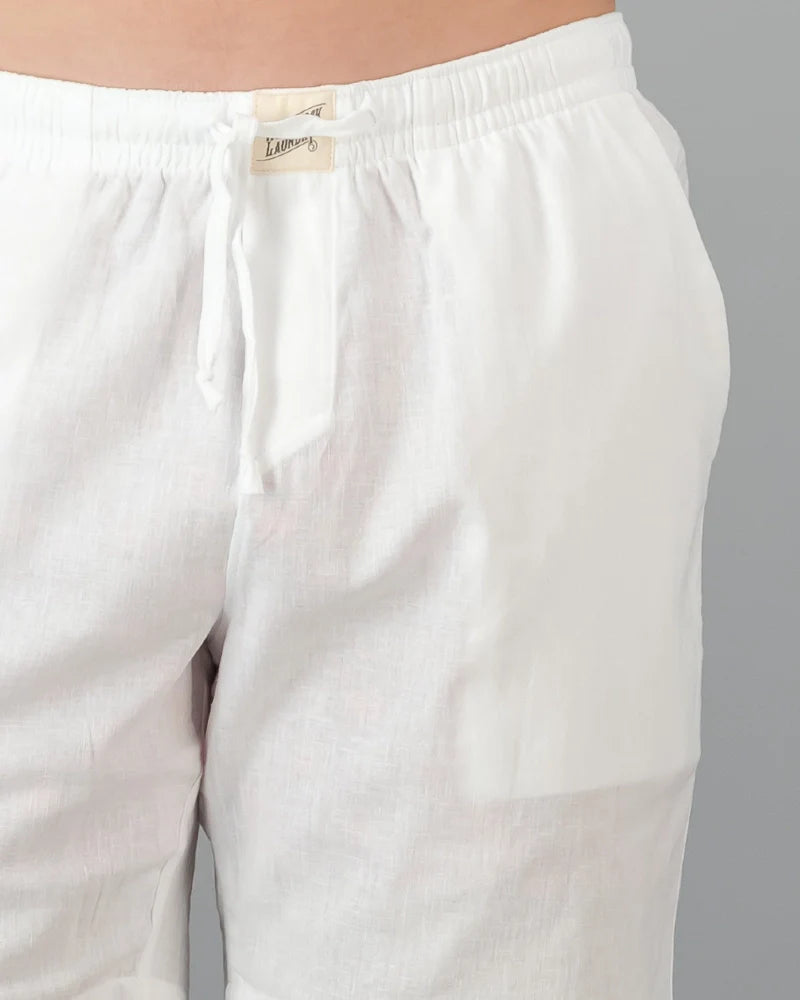 Linnen Shorts-5