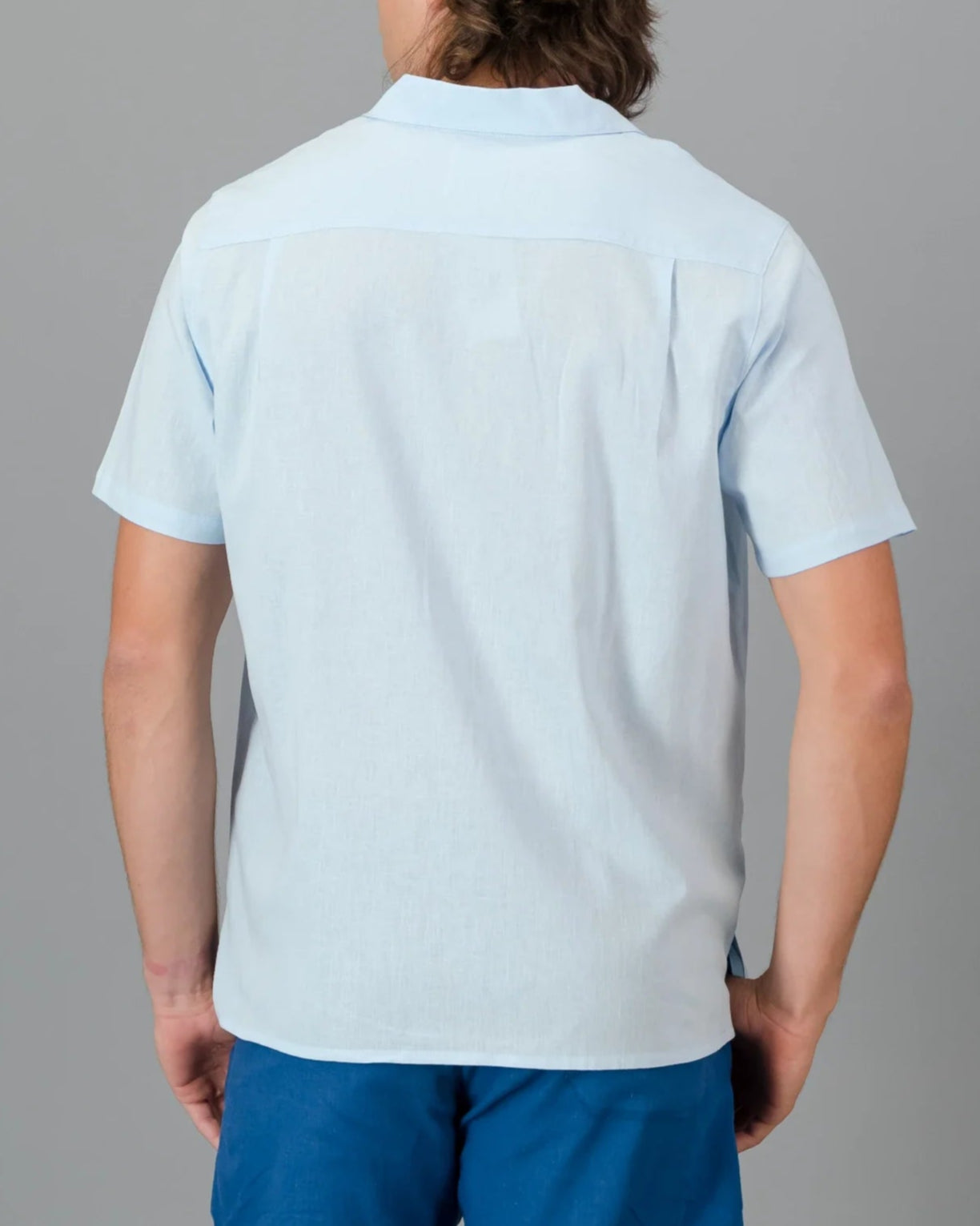 Linnen Skjorte Herre-2