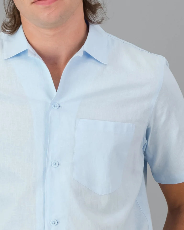 Linnen Skjorte Herre-3