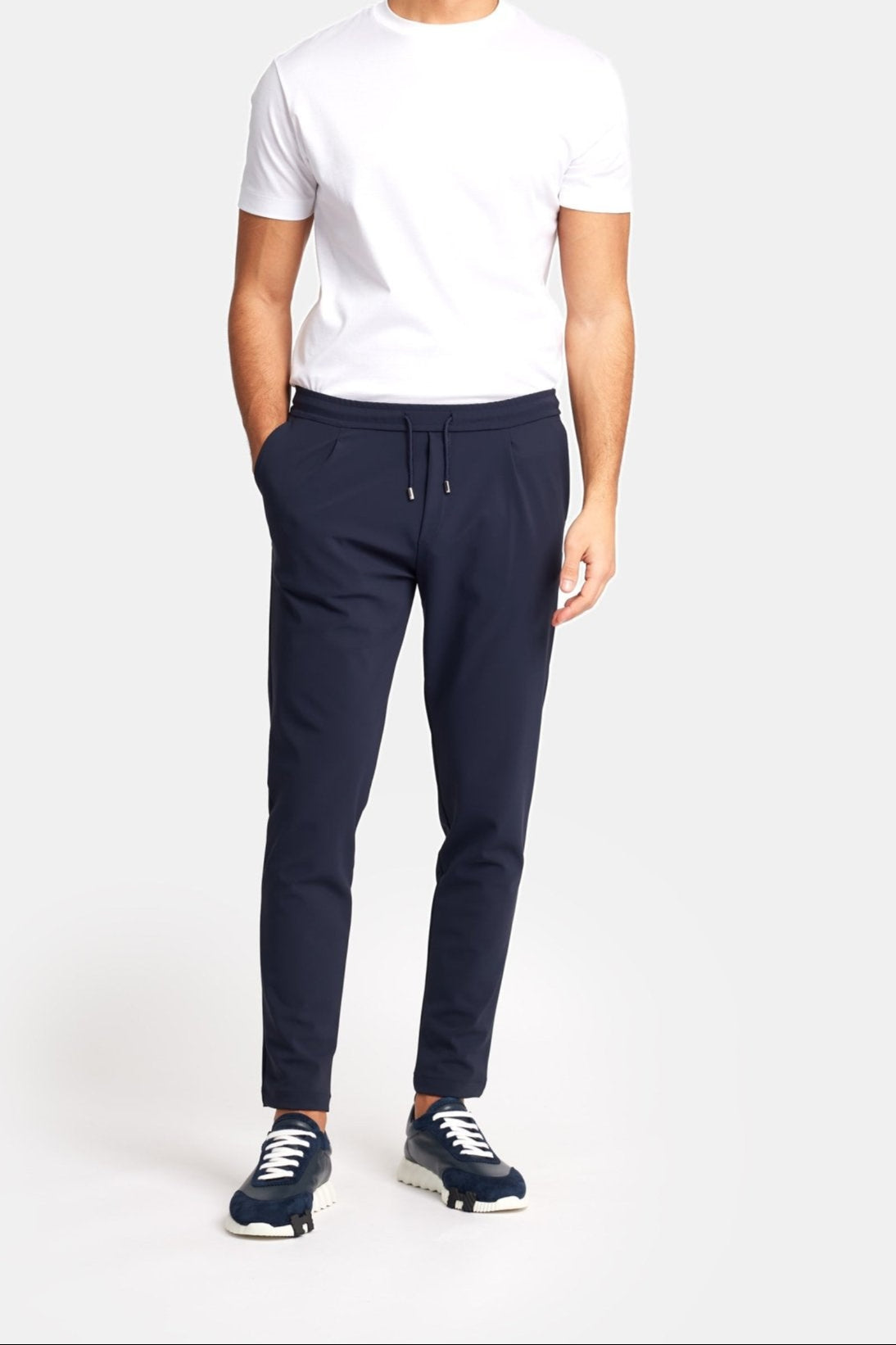 Sorte Herrebukser Mænd-3