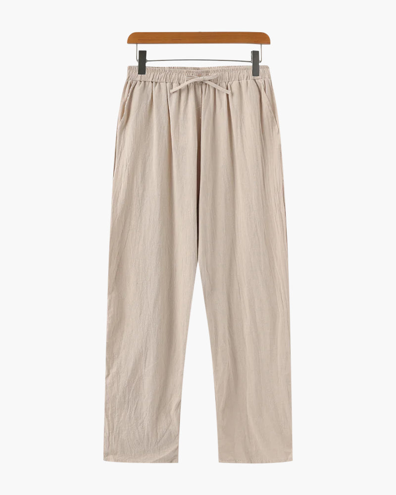 Linnen Pantalon-1
