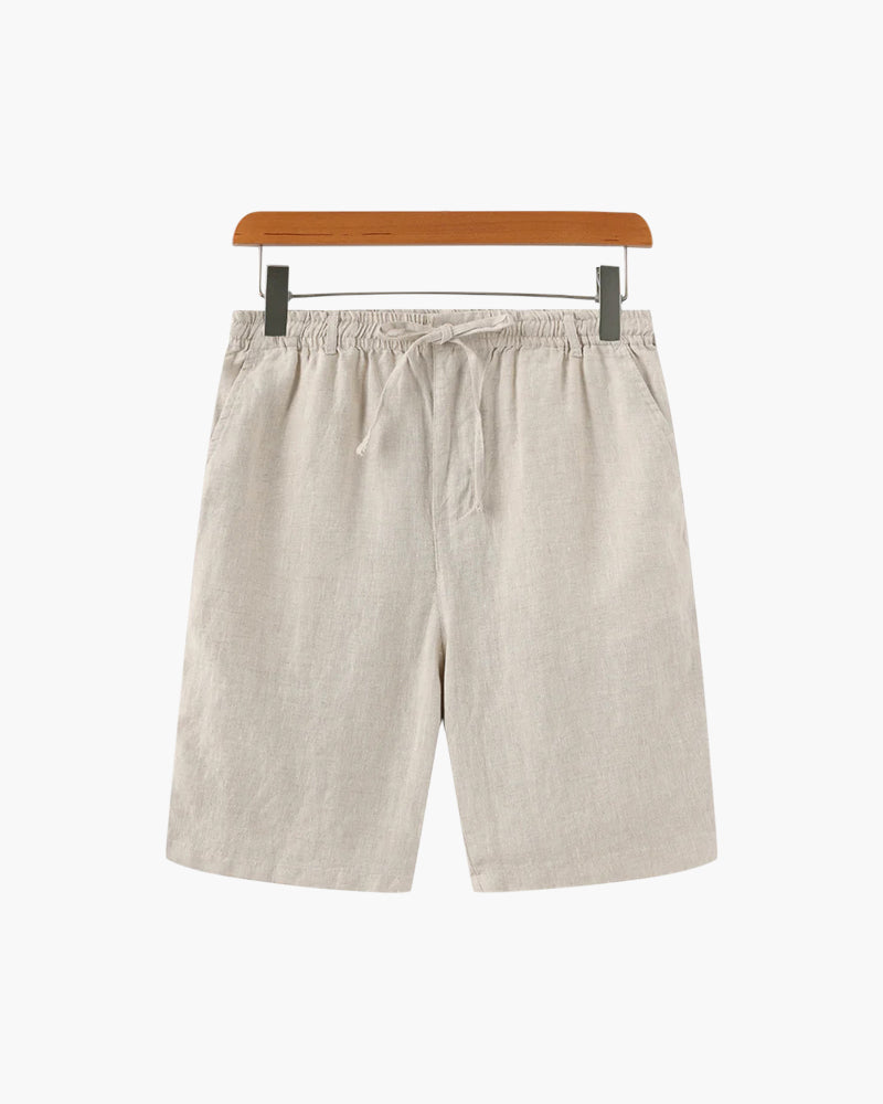Linnen Shorts Herre-1
