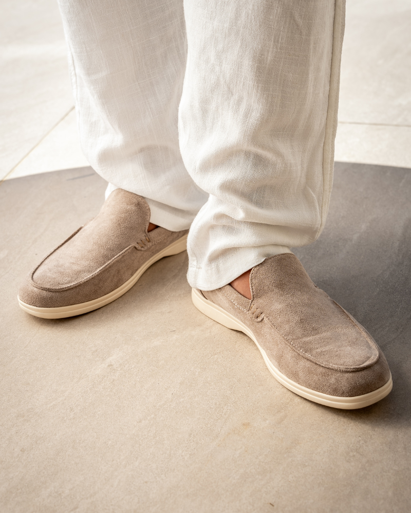 Suede Loafers Mænd-3