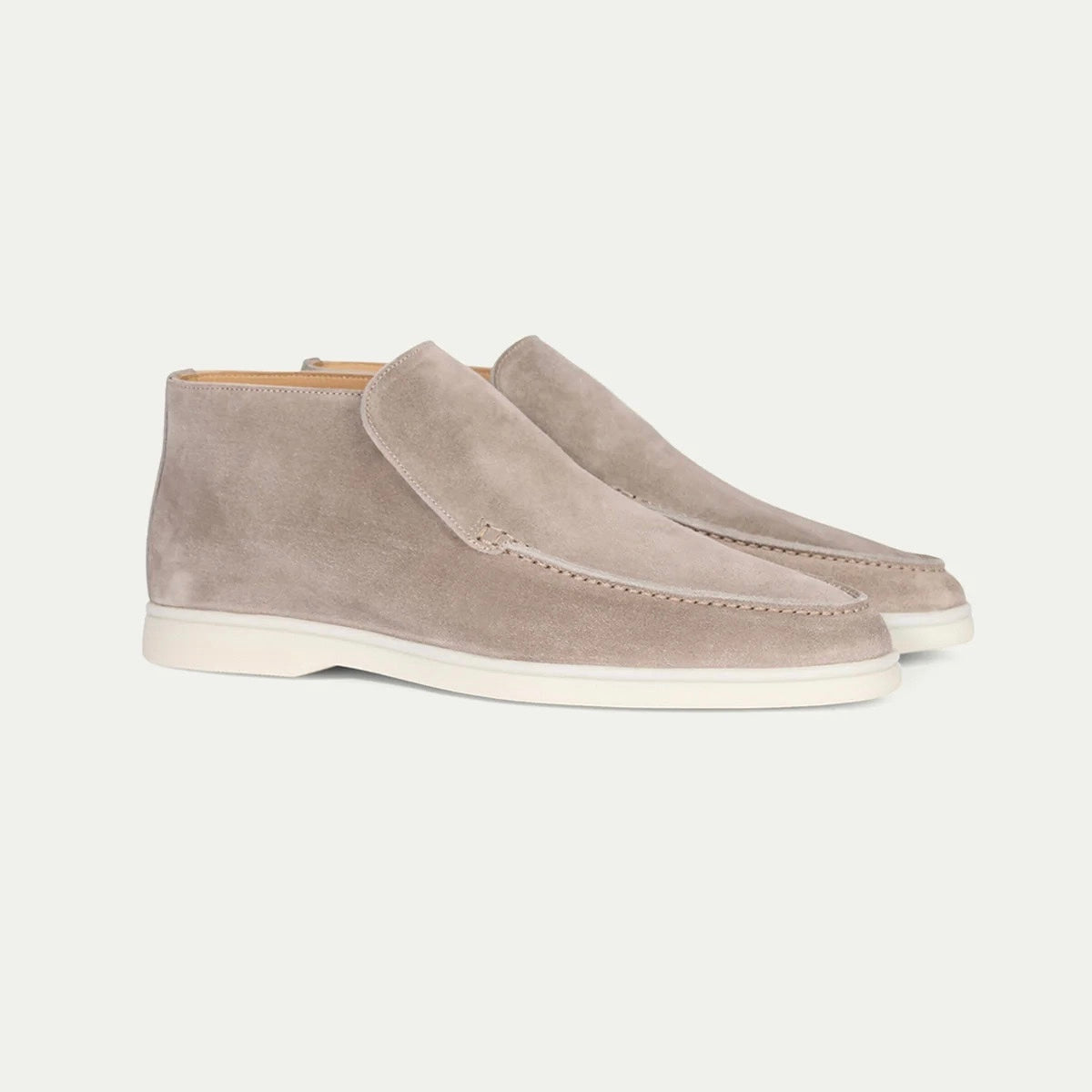 Linnen Loafers-2