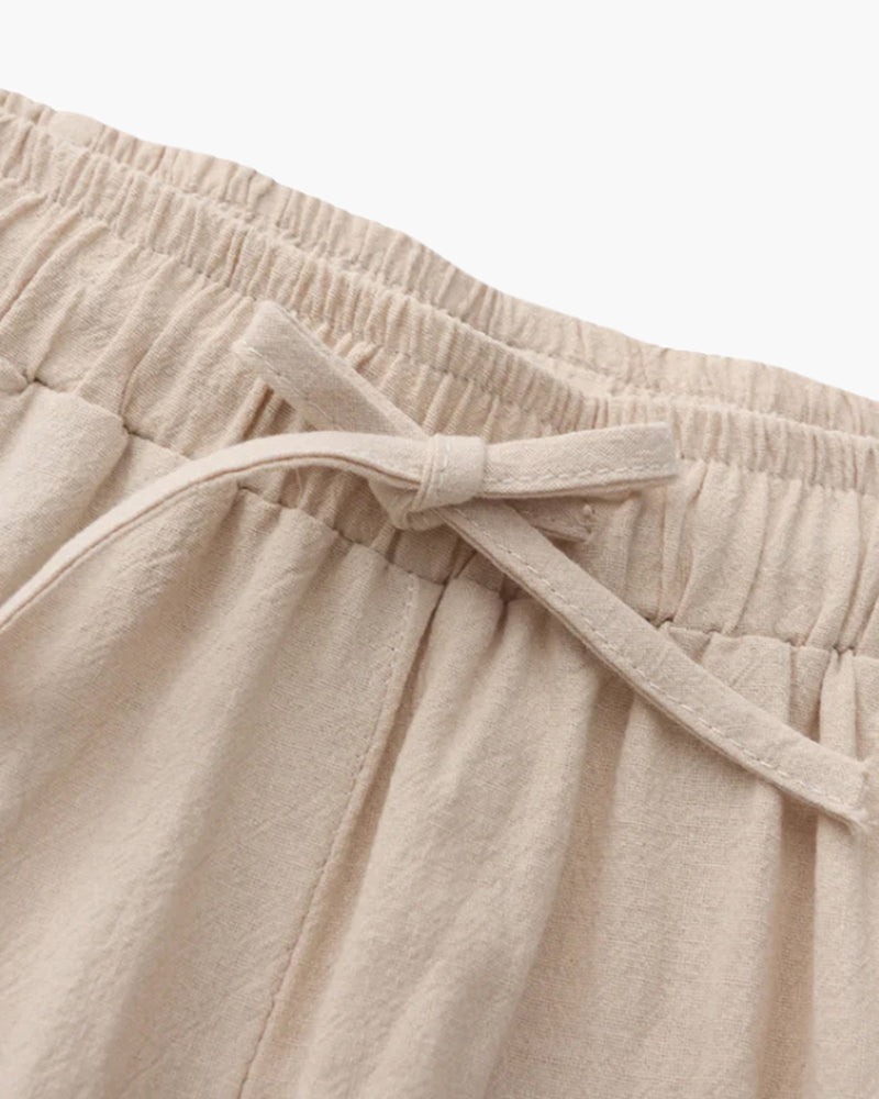 Linnen Pantalon-2