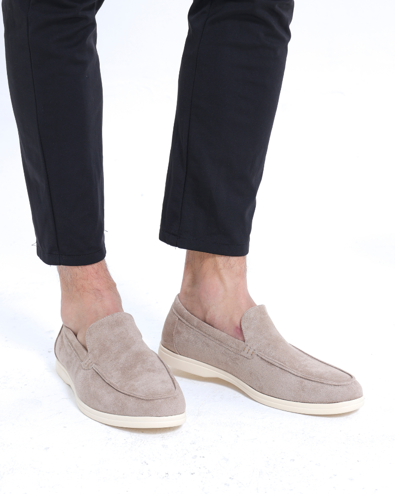 Suede Loafers Mænd-4