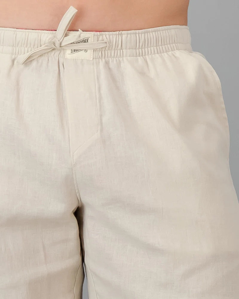 Linnen Shorts-4