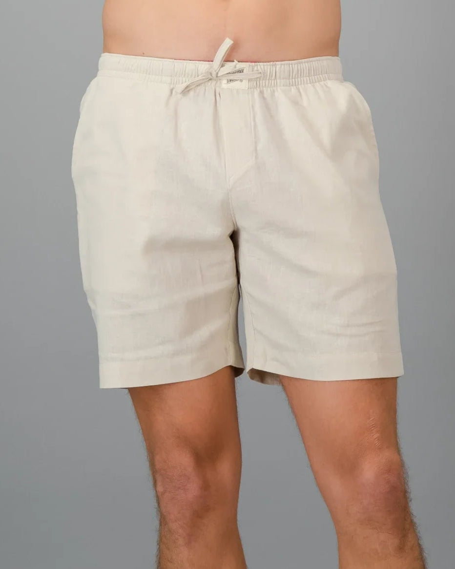 Linnen Shorts-1