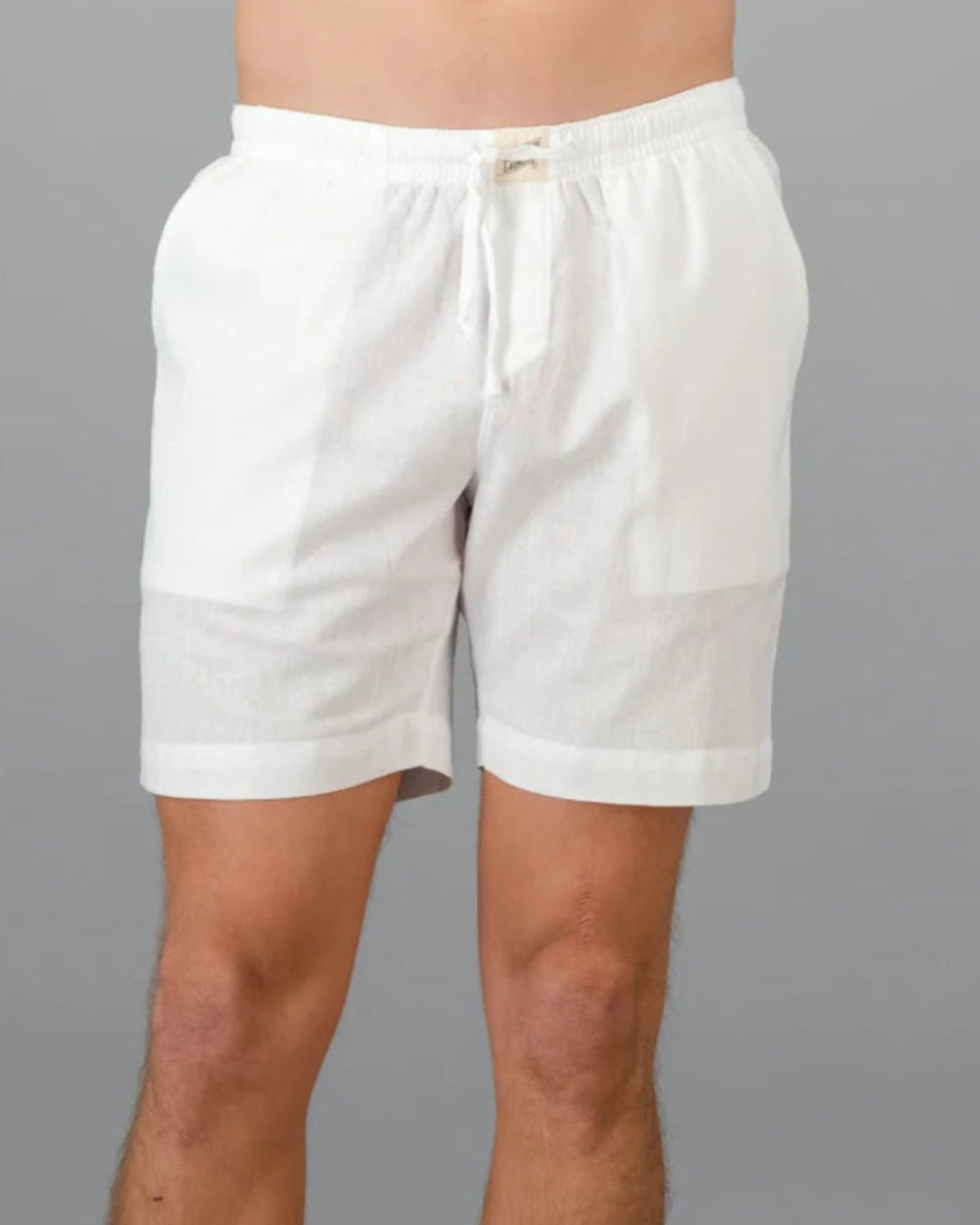 Linnen Shorts-1