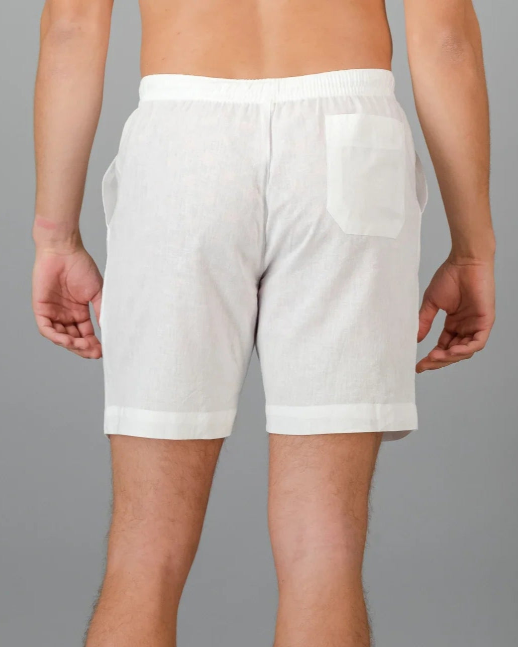 Linnen Shorts-3